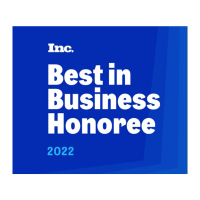 Inc. Best in Business Honoree 2022