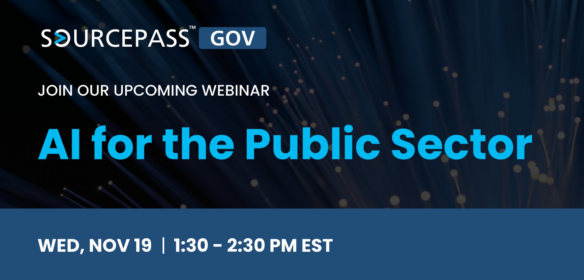 AI for Public Sector NOV 2025 GOV Webinar