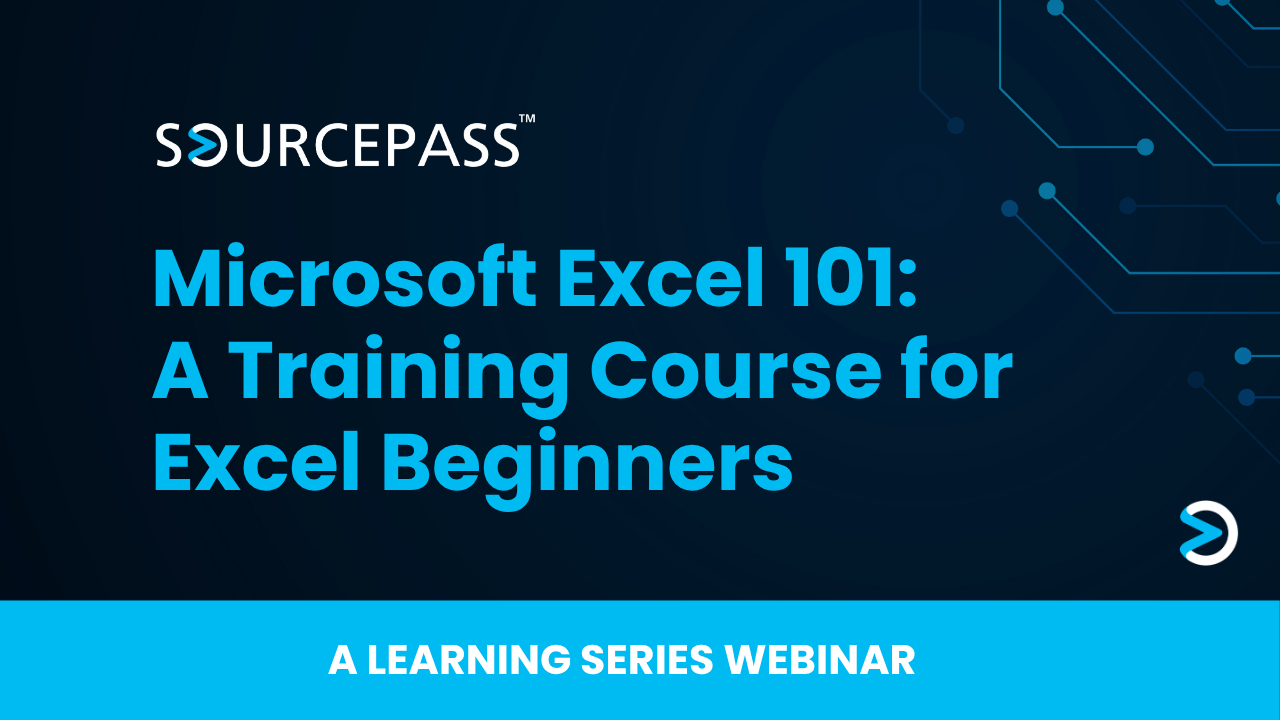 EXCEL 101
