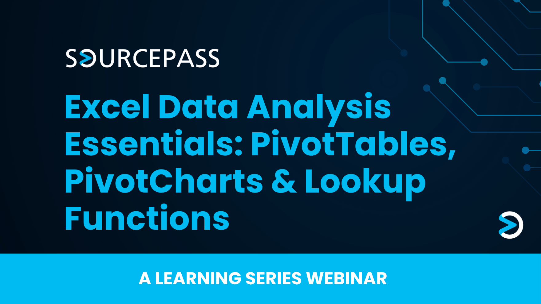 Excel Data Analysis Essentials PivotTables, PivotCharts & Lookup Functions
