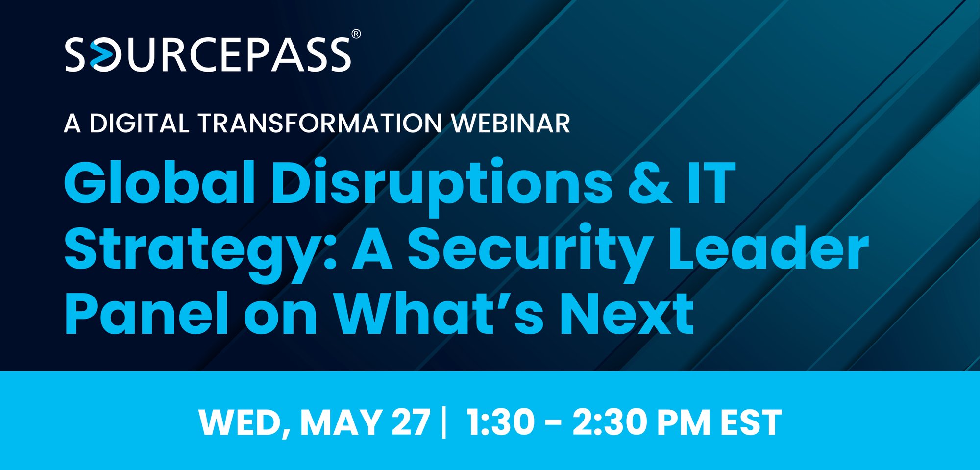 Global Disruptions & IT Strategy