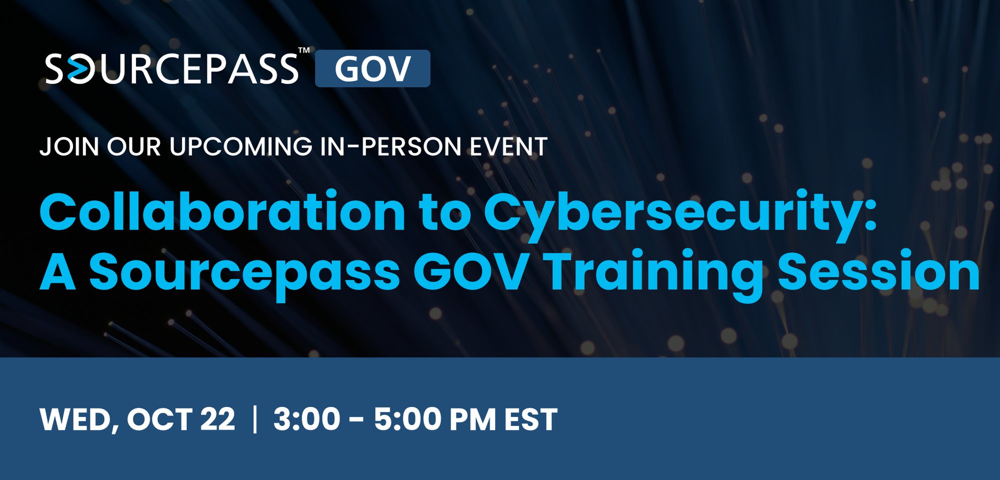 Sourcepass Gov In-Person Event