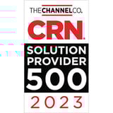 2023 CRN Solution Provider 500 Logo