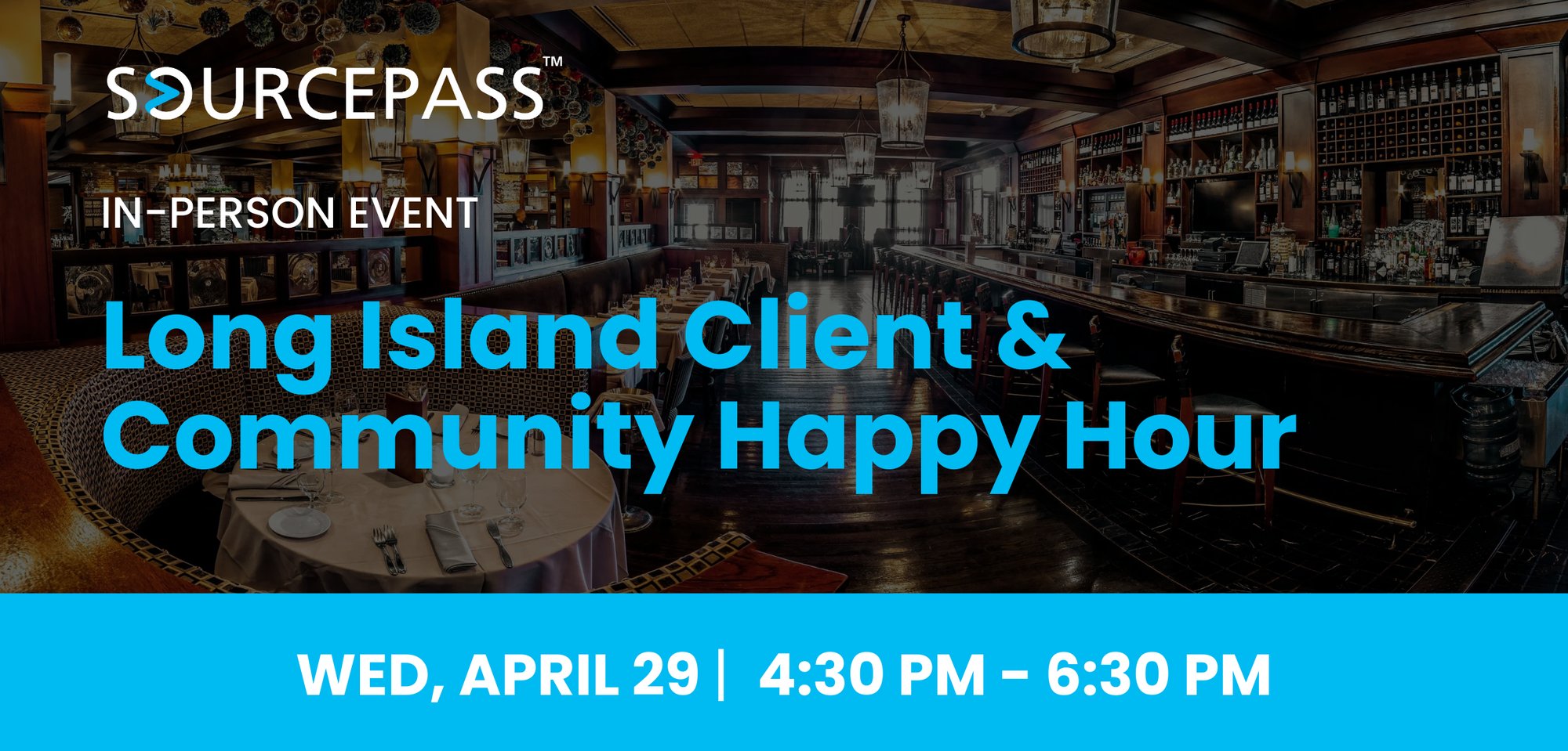 Long Island Client & Community Happy Hour