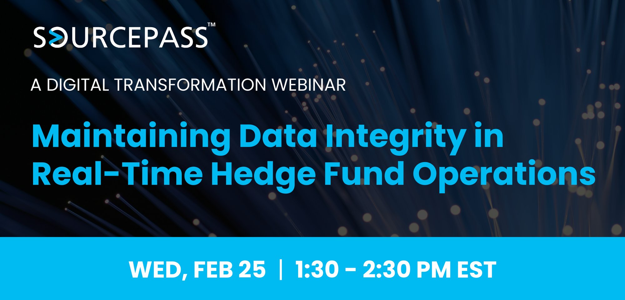 Maintaining Data Integrity in Real-Time Hedge Fund Operations