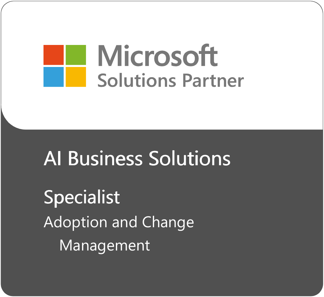 Microsoft AI Business Solutions Adoption and Change Management 2026.09.02