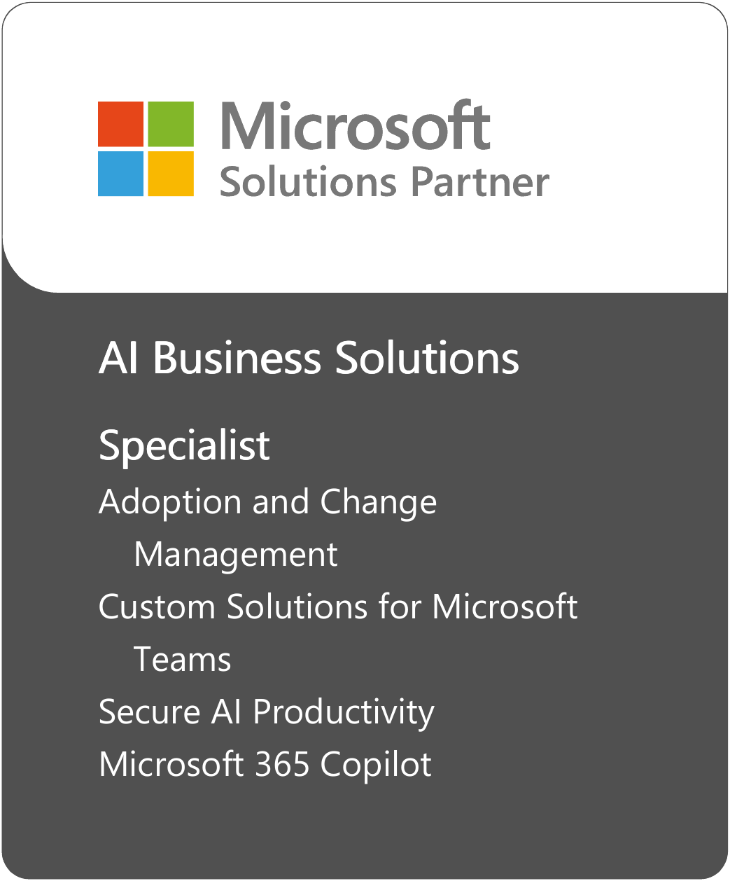 Microsoft AI Business Solutions All Specialties 2026.09.02