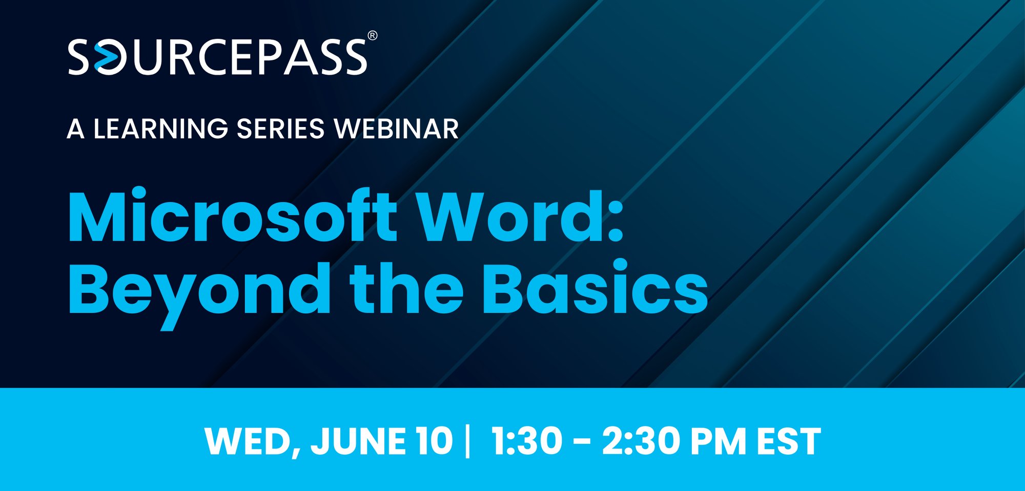 Mircosoft Word Beyond the Basics