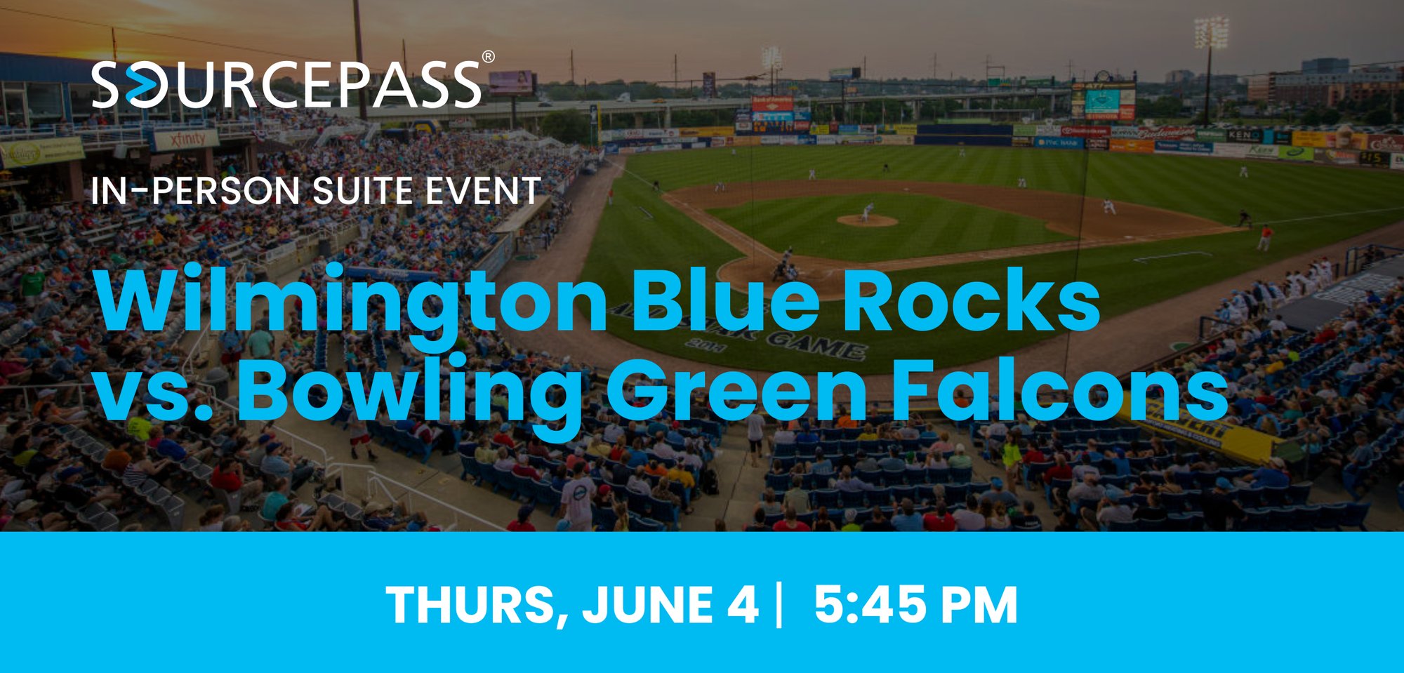 Wilmington Blue Rocks Website Header