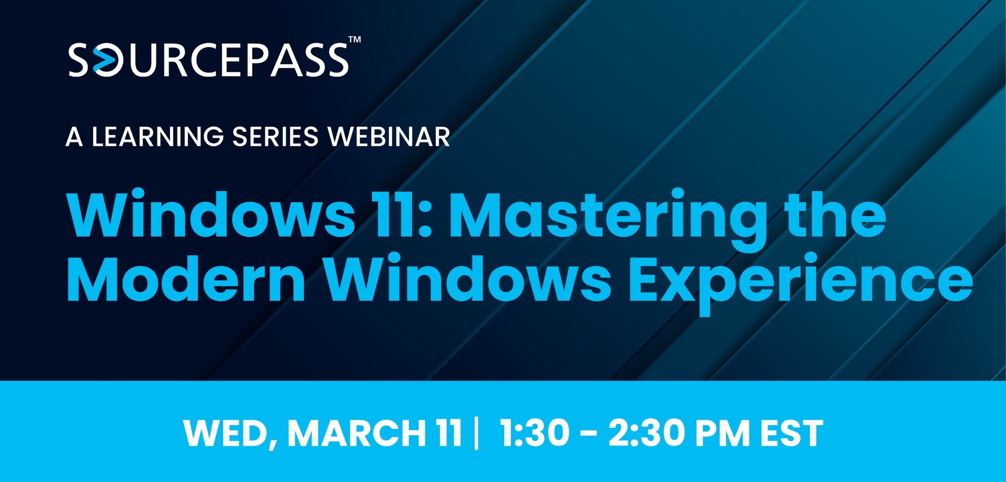 Windows 11 Mastering the Modern Windows Experience