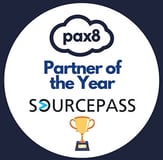 Pax8 Partner of the Year | Sourcepass