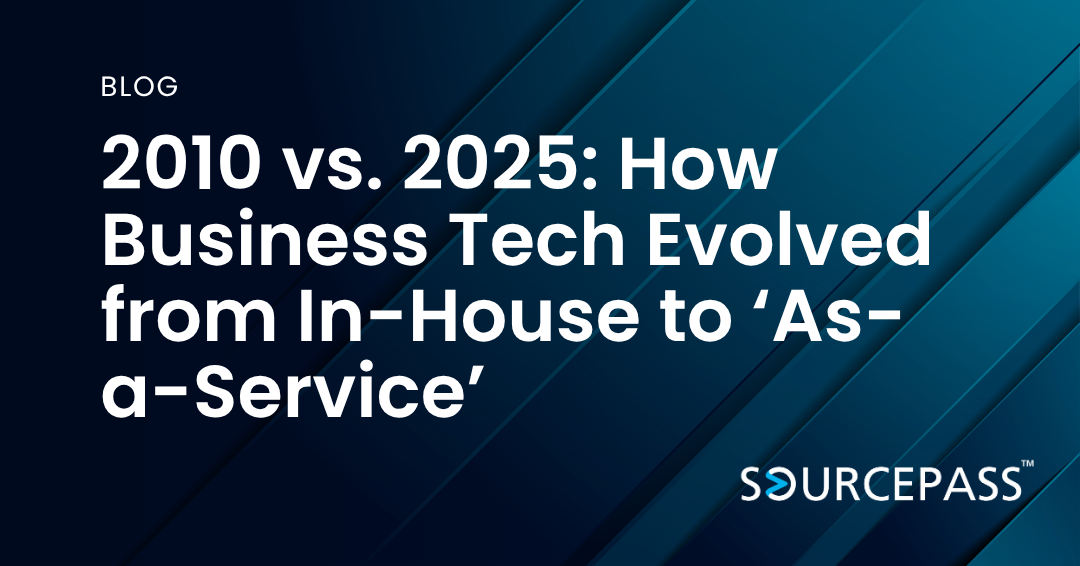 2010 vs. 2025: How Business Tech Evolved from In-House to ‘As-a-Service’