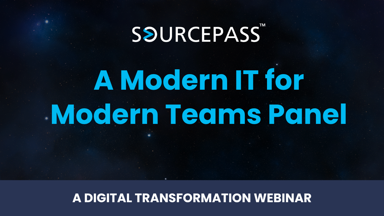 A Modern IT for Modern Teams Panel
