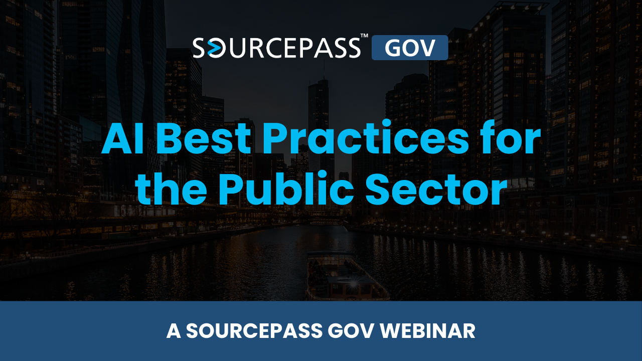 AI Best Practices for the Public Sector