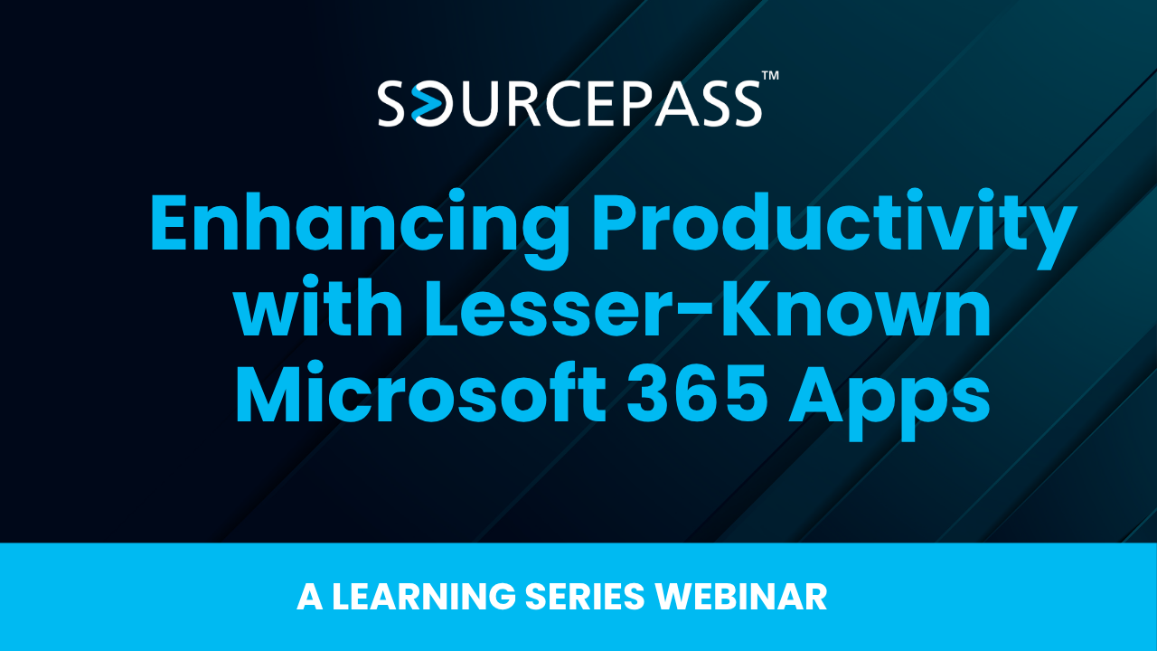 Enhancing Productivity with Lesser-Known Microsoft 365 Apps-1