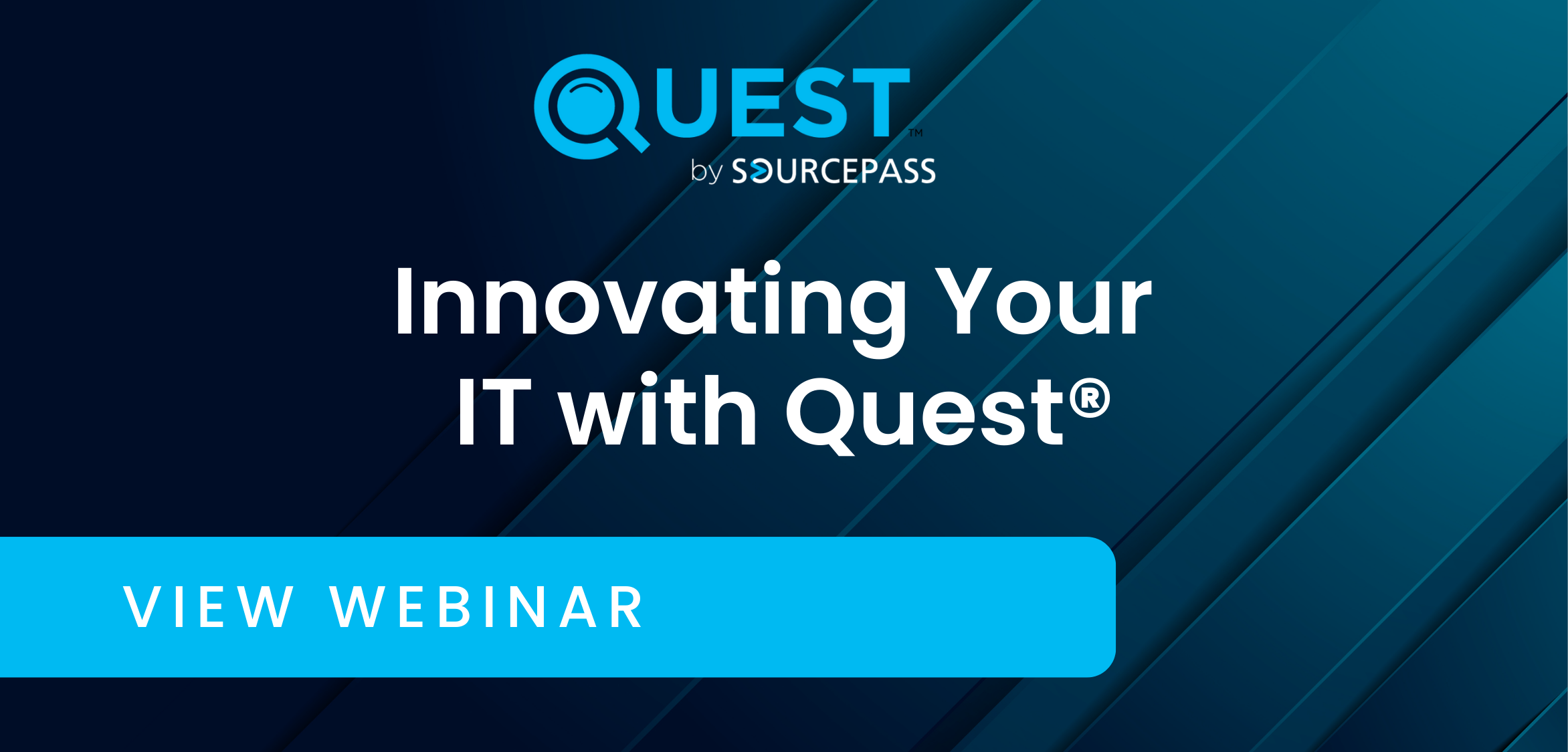 Innovating Your IT with Quest®