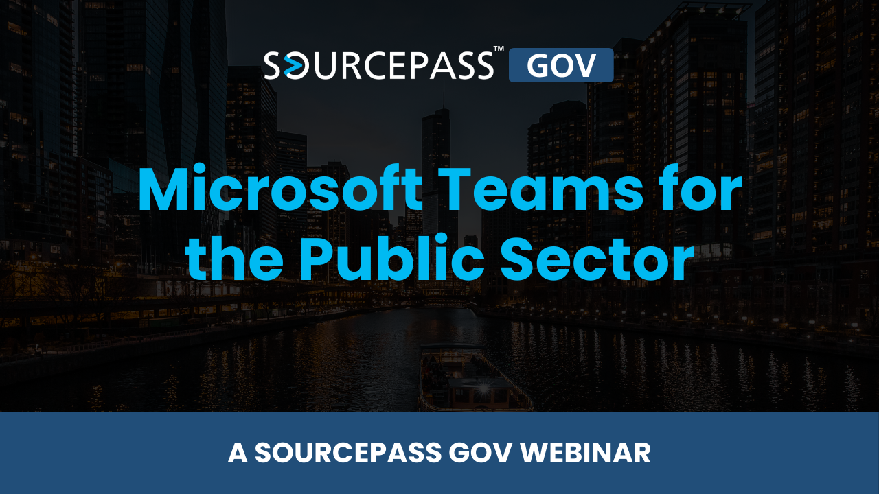 Microsoft Teams for the Public Sector