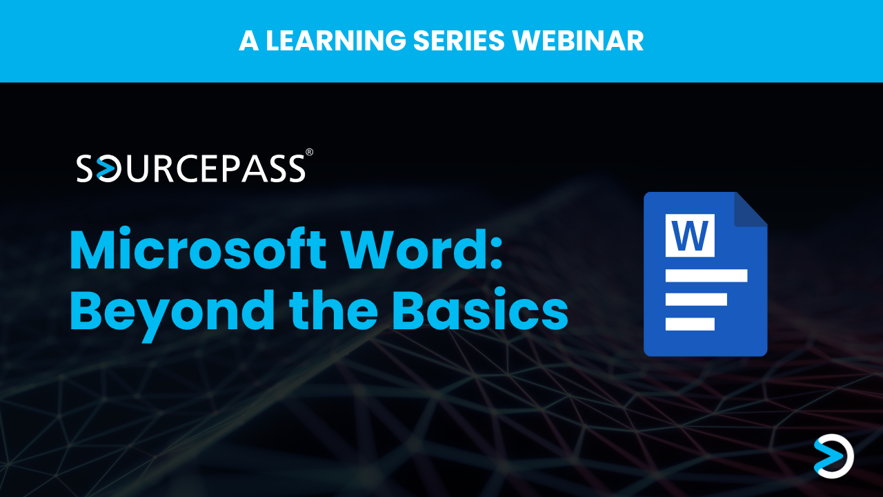 Microsoft Word Beyond the Basics_Webinar