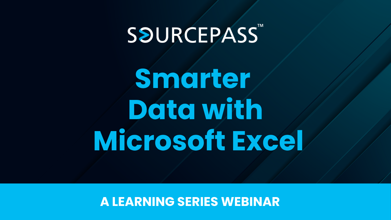 Smarter Data with Microsoft Excel