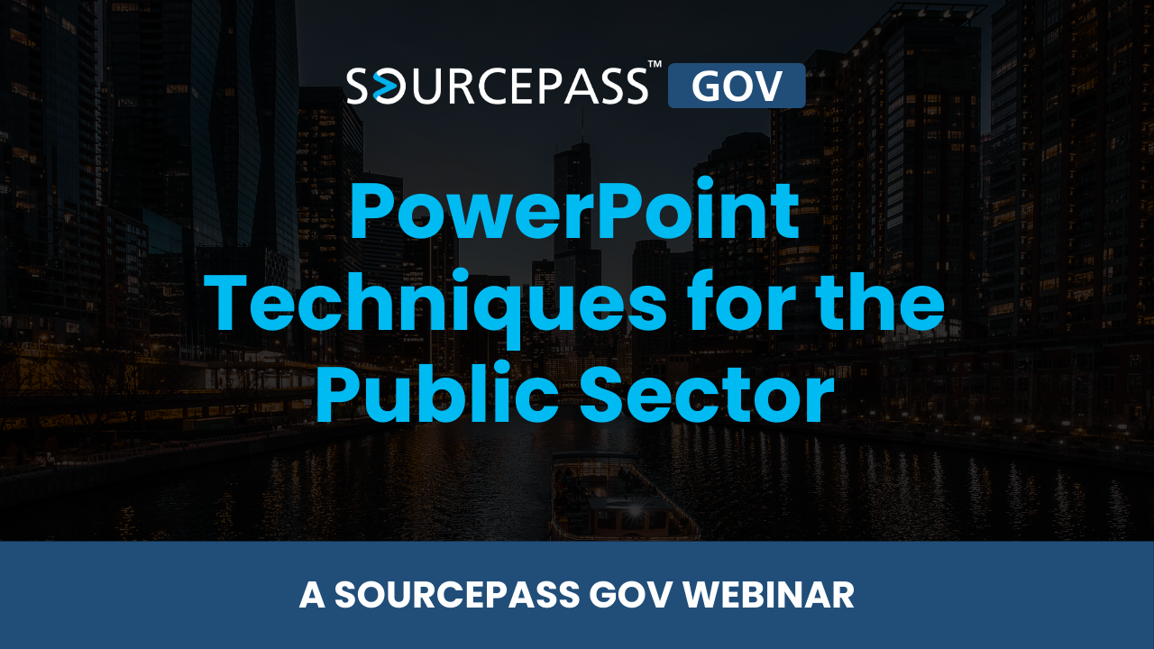 PowerPoint Techniques for the Public Sector-1