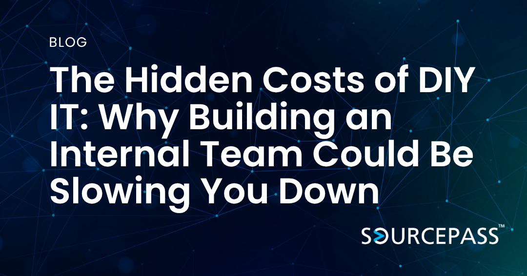 The Hidden Costs of DIY IT: Why Building an Internal Team Could Be Slowing You Down