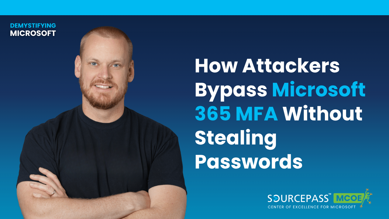  How Attackers Bypass Microsoft 365 MFA Without Stealing Passwords