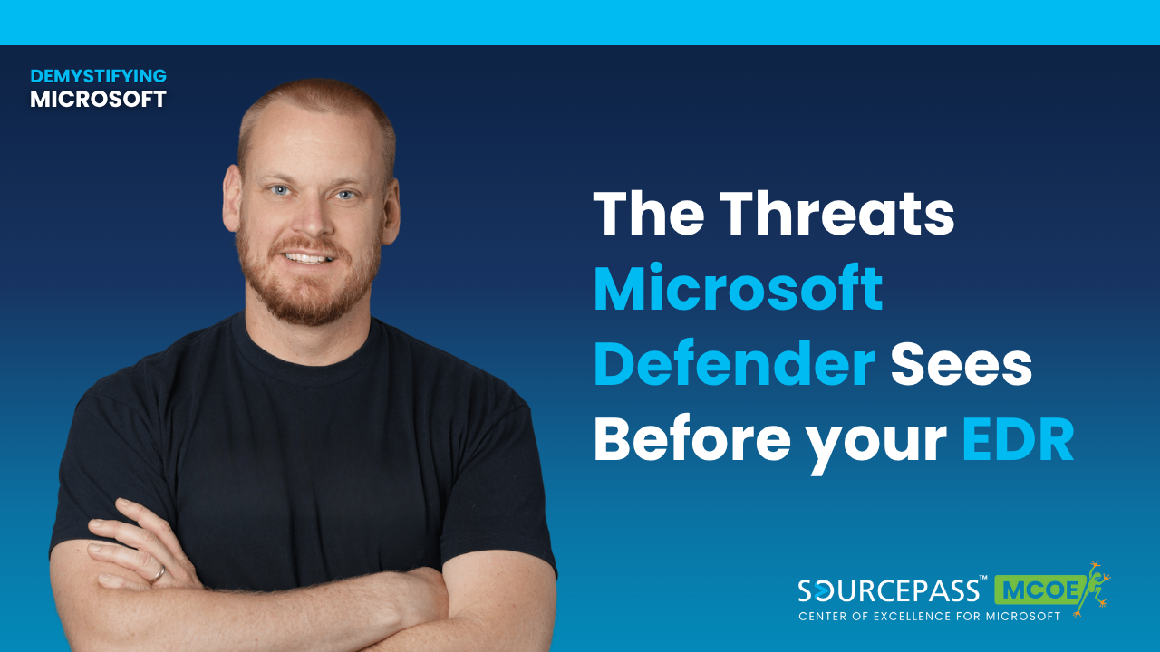 The Threats Microsoft Defender Sees Before your EDR