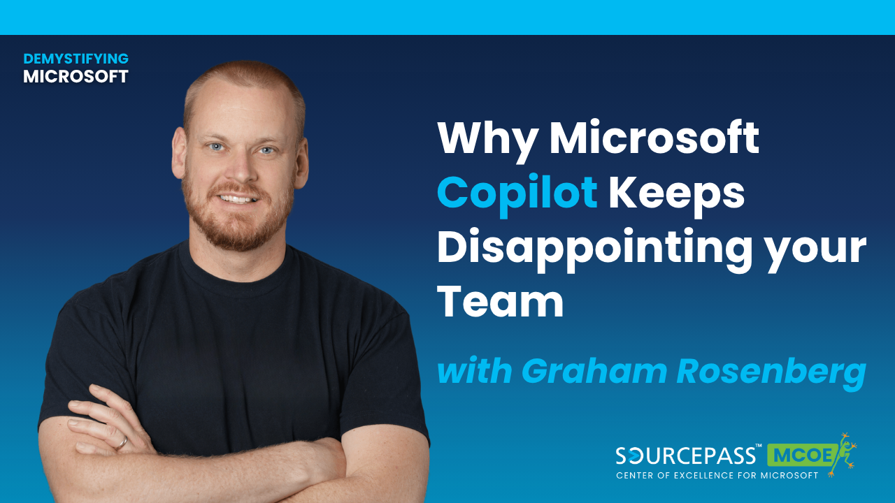 Why Microsoft Copilot Keeps Disappointing your Team