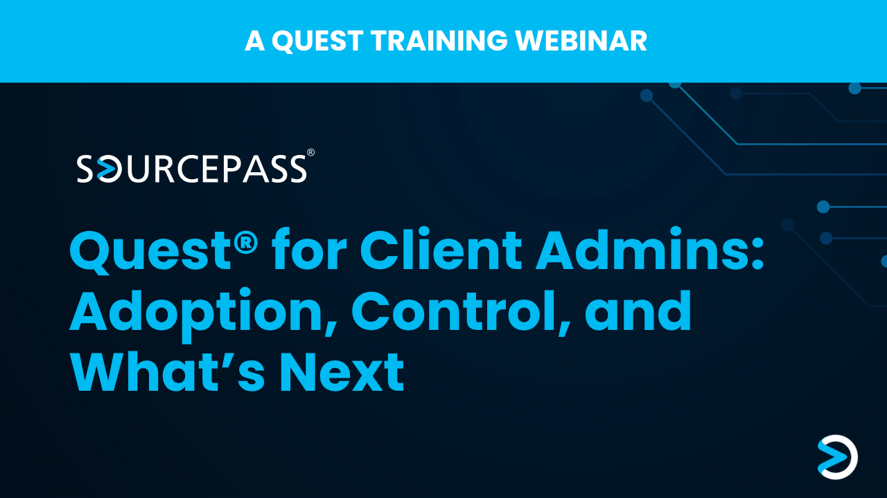 QUEST FOR CLIENT ADMINS